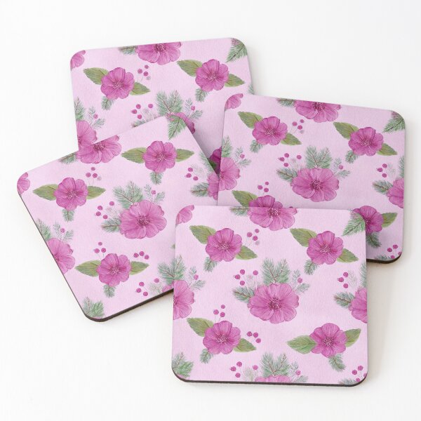 Item preview, Pink Flower Garden designed and sold by EsenciaZen.