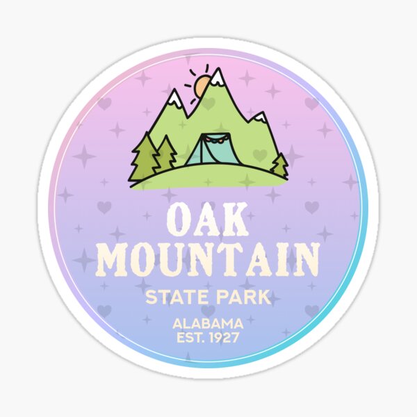 Oak Mountain State Park (Alabama State Park) Sticker