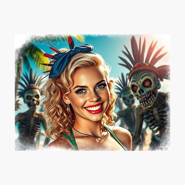 Item preview, Greetings from the holiday paradise designed and sold by Talpha.