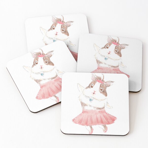 Item preview, ballerina bunny girl | Bunniesmee designed and sold by bunniesmee.