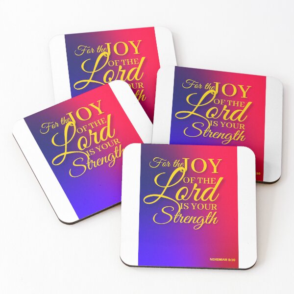Item preview, The Joy of the Lord designed and sold by cabby-777.
