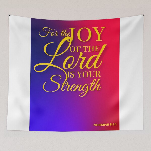Item preview, The Joy of the Lord designed and sold by cabby-777.