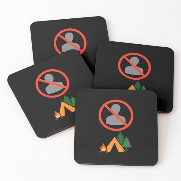 Item preview, Anti-Human Pro-Camping designed and sold by PLANTONE.