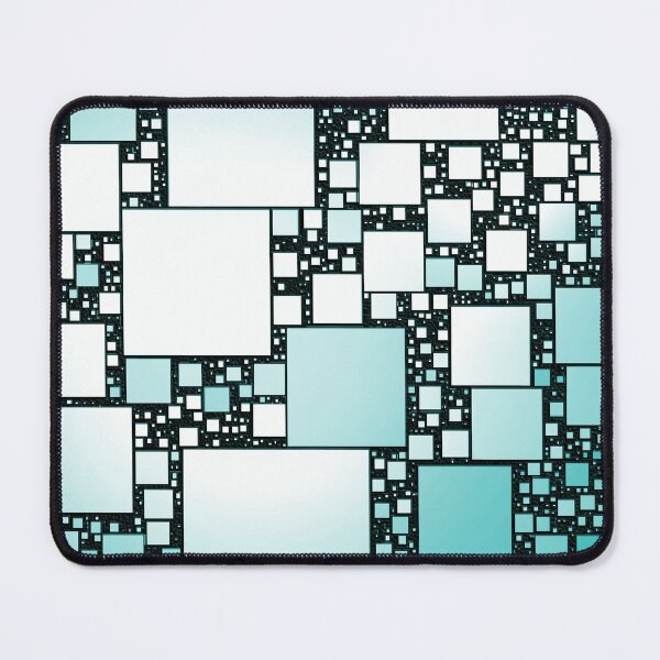 Item preview, Turquoise Squared designed and sold by Yolanda Caporn Art.