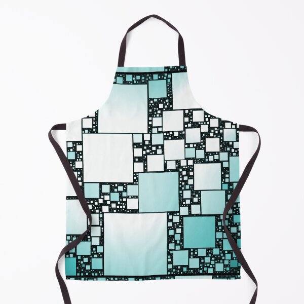 Item preview, Turquoise Squared designed and sold by Yolanda Caporn Art.