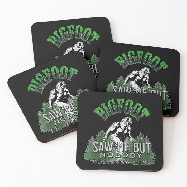 Item preview, Bigfoot Saw Me Nobody Believes Him designed and sold by TheEndDesign.