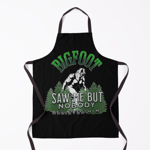 Item preview, Bigfoot Saw Me Nobody Believes Him designed and sold by TheEndDesign.