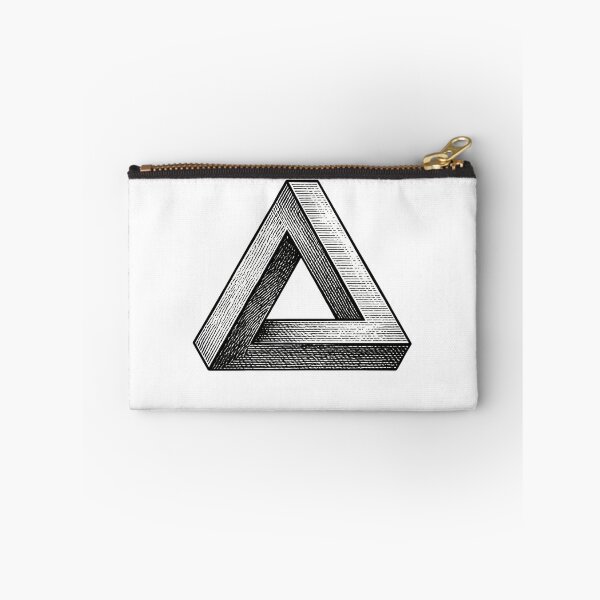 Item preview, Impossible Penrose Triangle Optical Illusion designed and sold by anas006.