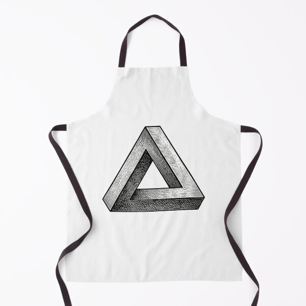 Item preview, Impossible Penrose Triangle Optical Illusion designed and sold by anas006.