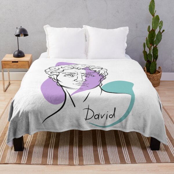 Item preview, Modern David Line Art designed and sold by Broken Minimalister.