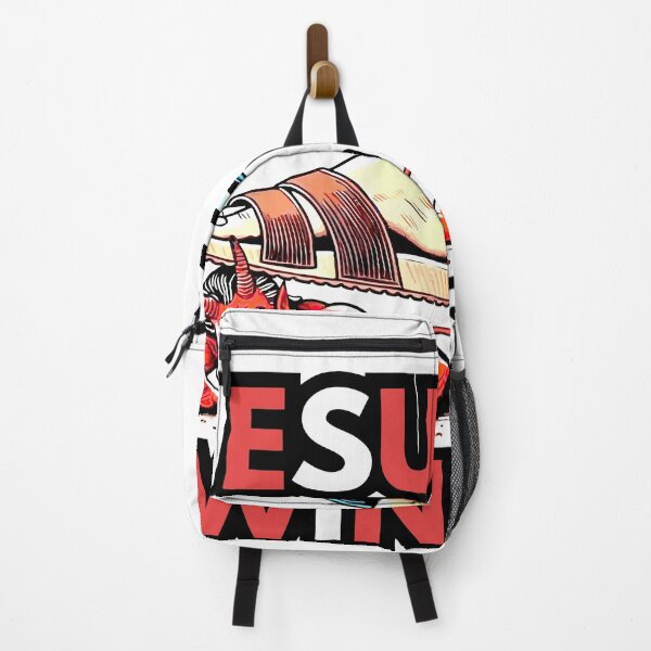 Item preview, Jesus Wins designed and sold by teenugs.