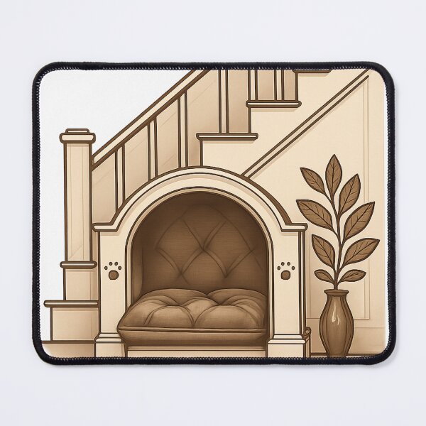 Item preview, Barkitecture Dream Nook designed and sold by TONSNAP.
