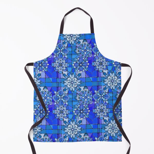 Item preview, DDP Indigo petals designed and sold by bekki smith.
