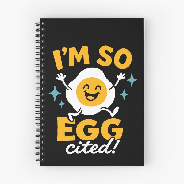 Item preview, Cute Breakfast Egg Lover Funny | I'm So Eggcited designed and sold by tmerchtrends.