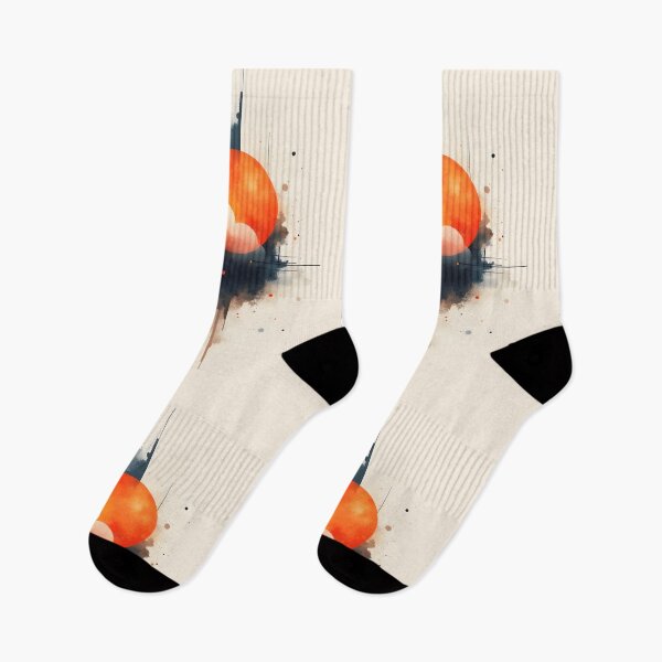 Item preview, Abstract Orange Circle designed and sold by nhk999.