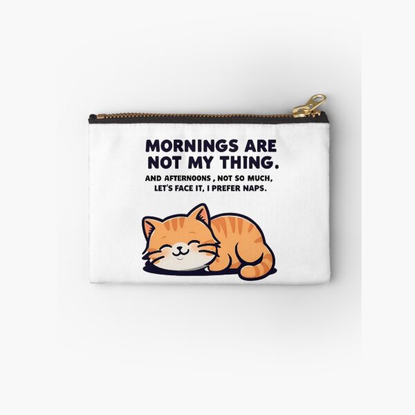 Item preview, Mornings are not my thing designed and sold by Newrealis.