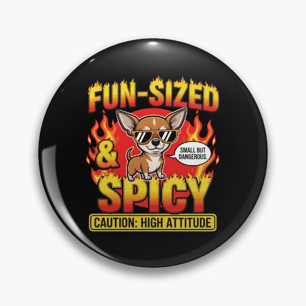 Item preview, Fun-Sized & Spicy designed and sold by Amir Faysal.