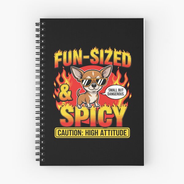 Item preview, Fun-Sized & Spicy designed and sold by Amir Faysal.