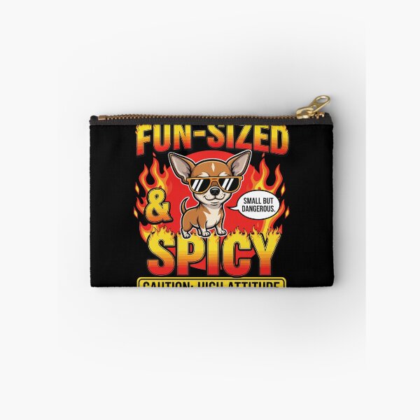 Item preview, Fun-Sized & Spicy designed and sold by Amir Faysal.