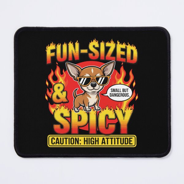 Item preview, Fun-Sized & Spicy designed and sold by Amir Faysal.