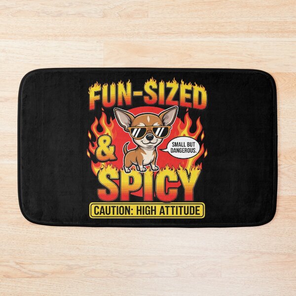 Item preview, Fun-Sized & Spicy designed and sold by Amir Faysal.