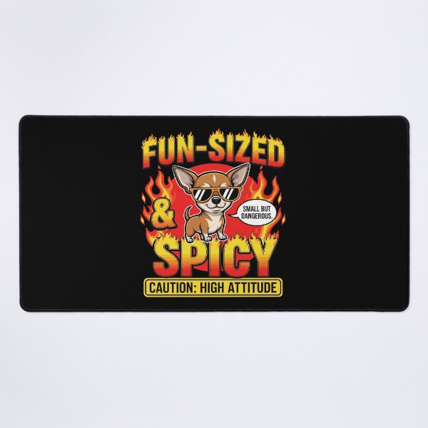 Item preview, Fun-Sized & Spicy designed and sold by Amir Faysal.
