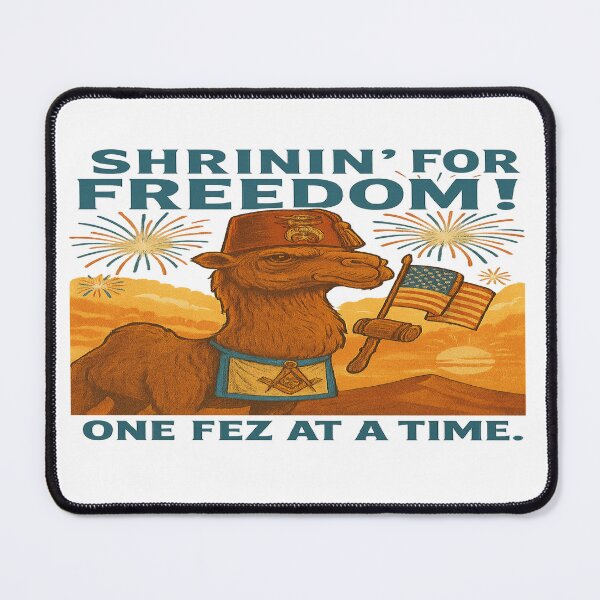 Item preview, Freedom Camel designed and sold by HiramsDesigns.