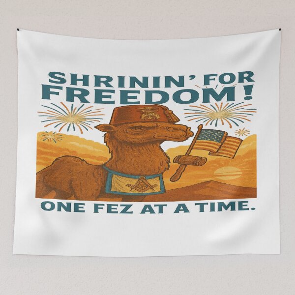 Item preview, Freedom Camel  designed and sold by HiramsDesigns.