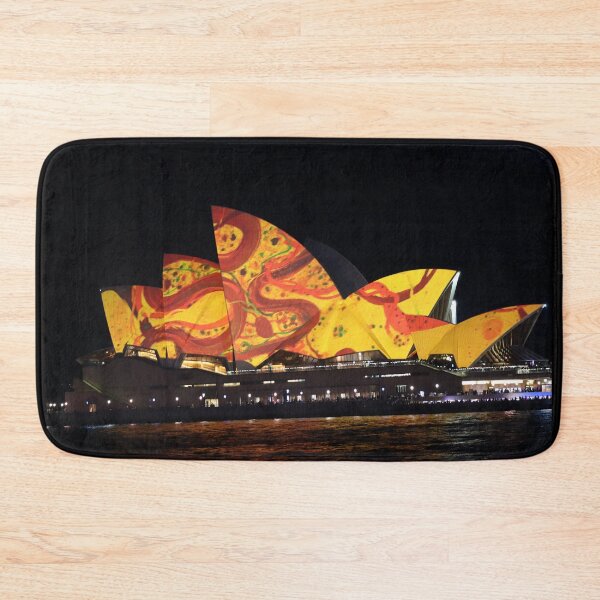 Item preview, John Olsen Sydney Opera House Vivid Sydney 2023 designed and sold by Lauren Elizabeth Photograhy AU.