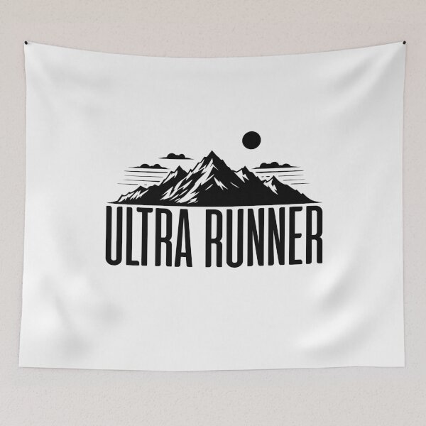 Item preview, ultra runner - mountain adventure designed and sold by CypisDesign.