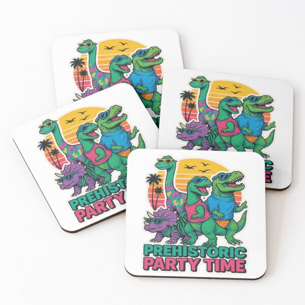 Item preview, Dinosaurs with Sunglasses - Fun Dino Graphic Art designed and sold by My-Hoodies.