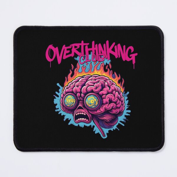 Item preview, Overthinking club designed and sold by Newrealis.