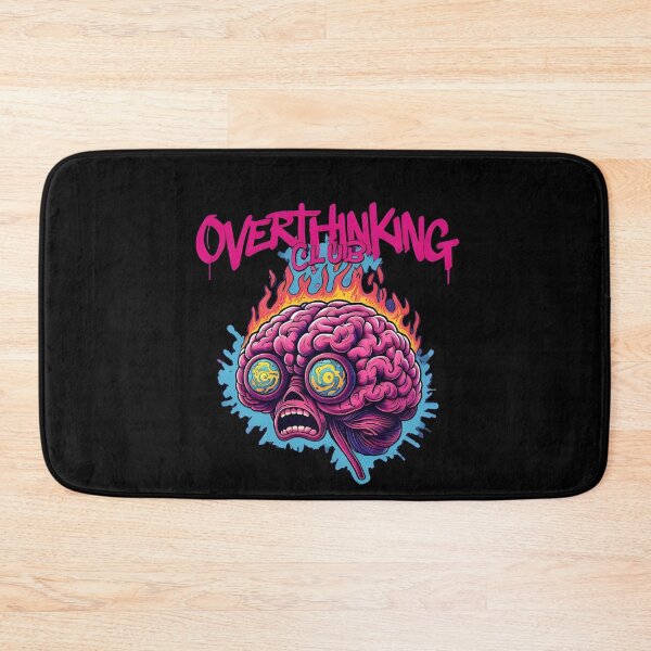 Item preview, Overthinking club designed and sold by Newrealis.