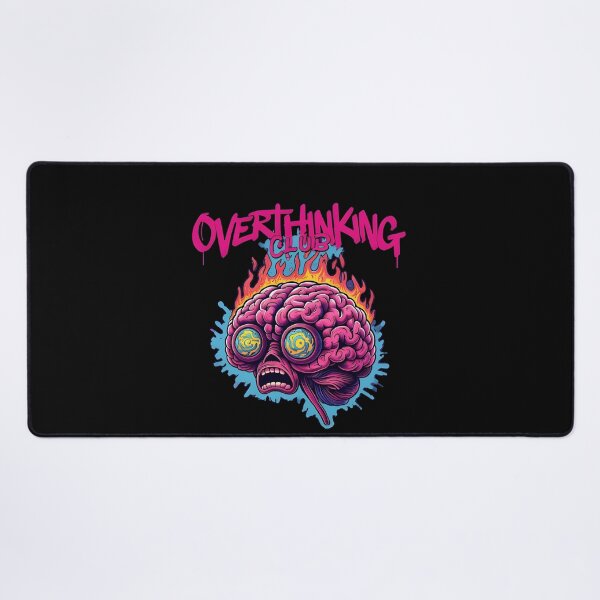 Item preview, Overthinking club designed and sold by Newrealis.