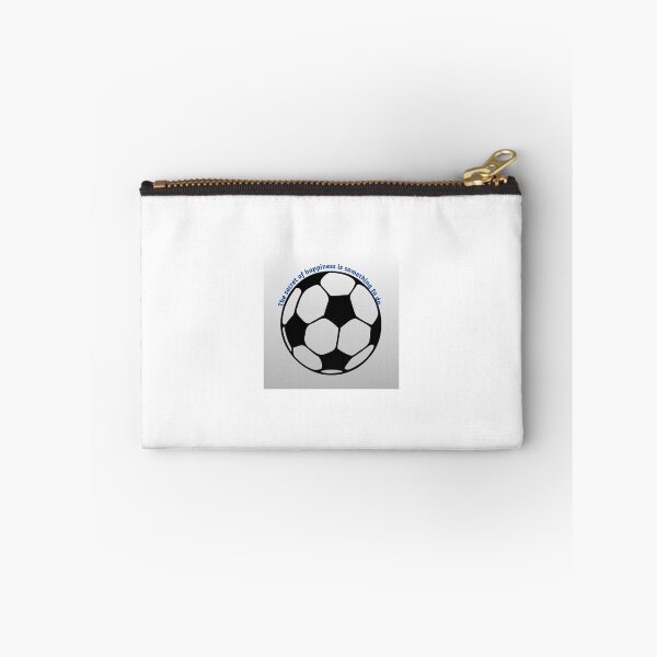 Item preview, Black and white football with qutes designed and sold by Sameerc24.