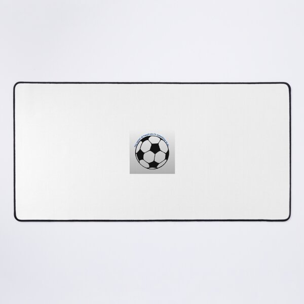Item preview, Black and white football with qutes designed and sold by Sameerc24.