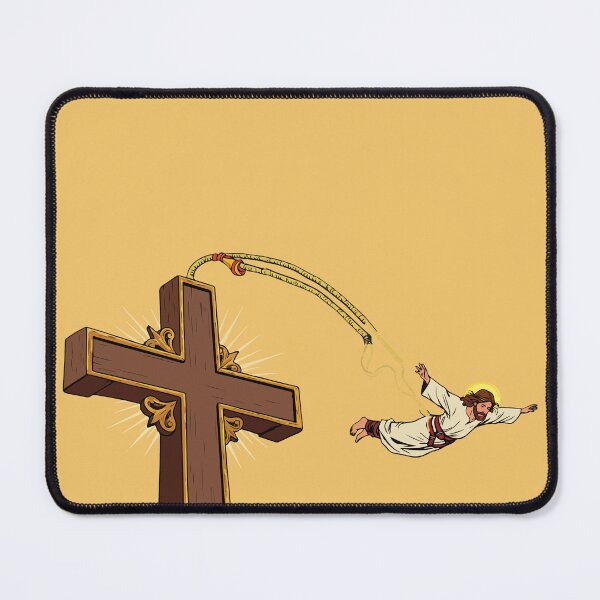 Item preview, Holy Bungee Jumping designed and sold by HipsterAnimals.