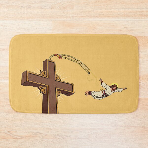 Item preview, Holy Bungee Jumping designed and sold by HipsterAnimals.