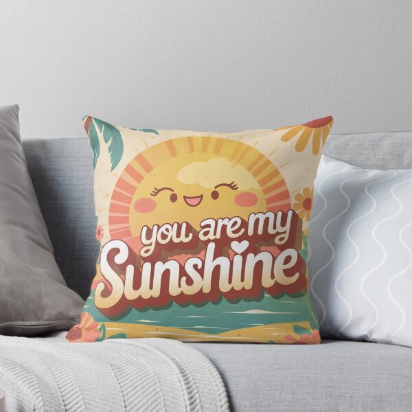 Item preview, You Are My Sunshine – Retro 70s T-Shirt Design | Cute Vintage PNG for POD & Printable Wall Art designed and sold by MAGNAMOOD.