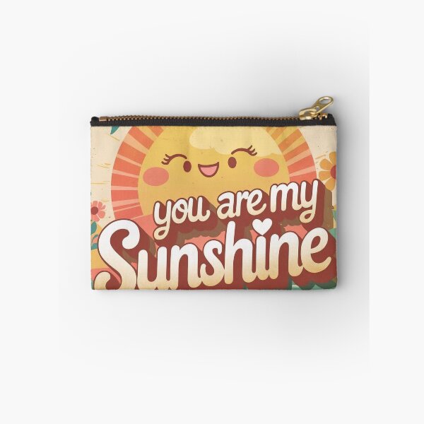 Item preview, You Are My Sunshine – Retro 70s T-Shirt Design | Cute Vintage PNG for POD & Printable Wall Art designed and sold by MAGNAMOOD.