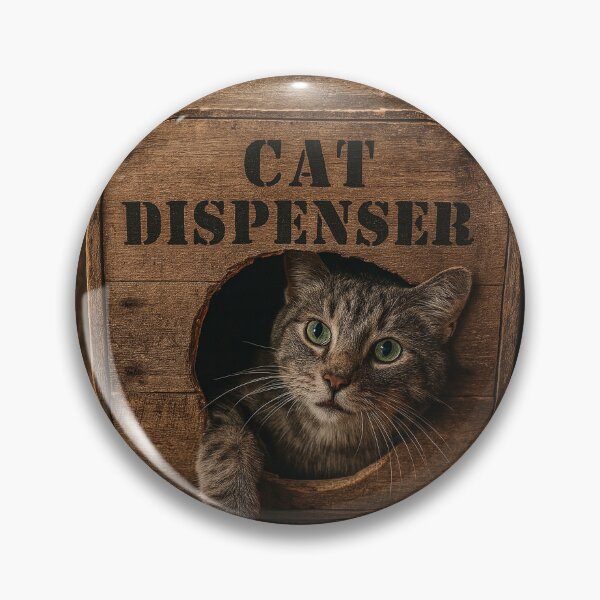 Item preview, Cat Dispenser designed and sold by Tridentulus.