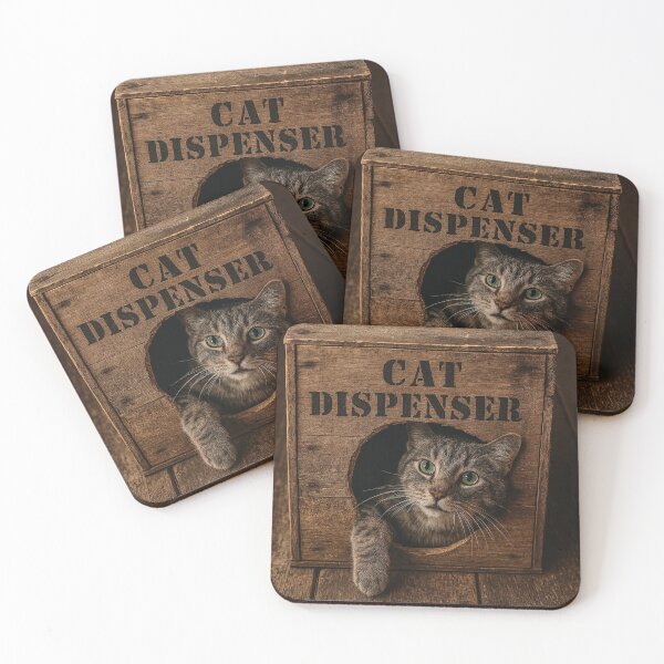 Item preview, Cat Dispenser designed and sold by Tridentulus.