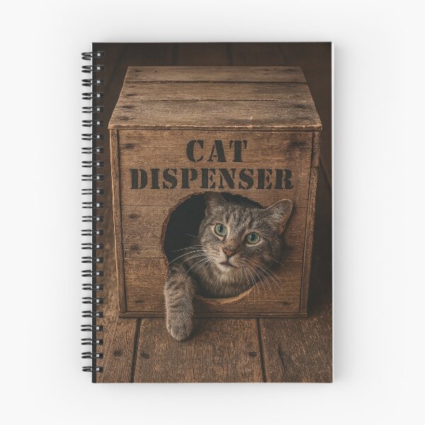 Item preview, Cat Dispenser designed and sold by Tridentulus.