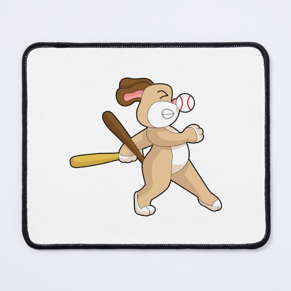 Item preview, Dog Baseball Baseball bat designed and sold by Snabdesign84.