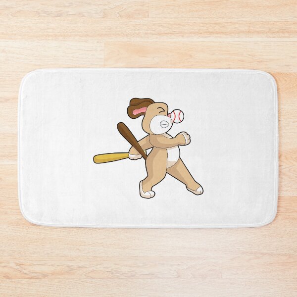 Item preview, Dog Baseball Baseball bat designed and sold by Snabdesign84.