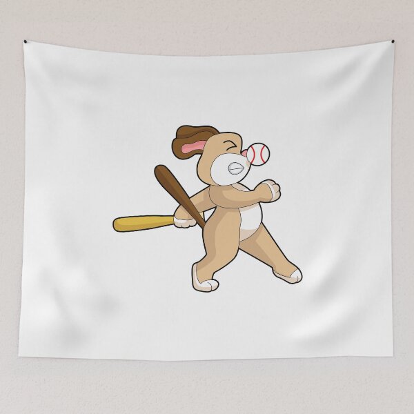 Item preview, Dog Baseball Baseball bat designed and sold by Snabdesign84.
