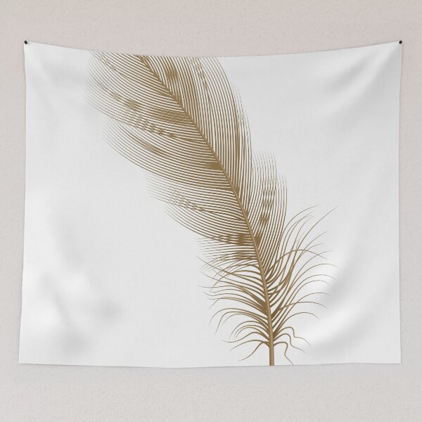 Item preview, Brown feather  designed and sold by Sameerc24.
