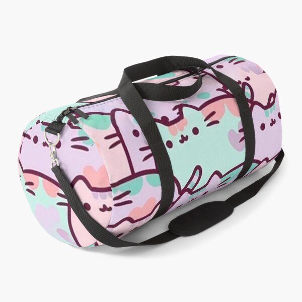 Item preview, Kawaii Cat Dessert Pattern – Cute Pastel Kitty and Cupcakes designed and sold by Josinta.