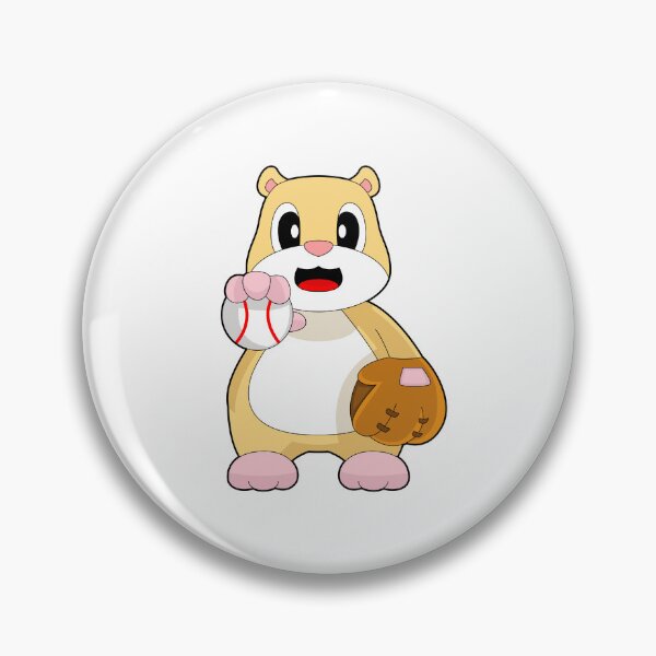 Item preview, Hamster Baseball Baseball glove designed and sold by Snabdesign84.
