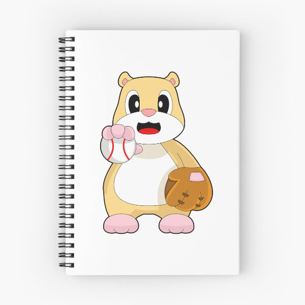 Item preview, Hamster Baseball Baseball glove designed and sold by Snabdesign84.